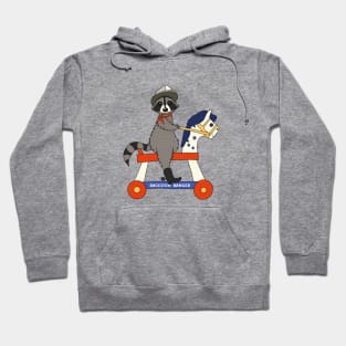 The Raccoon Ranger Hoodie